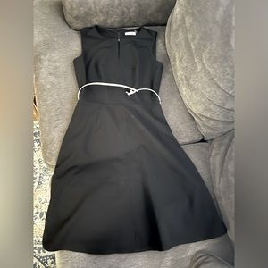 Black Calvin Klein dress